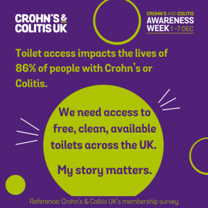 Crohn's & Colitis Awareness Week