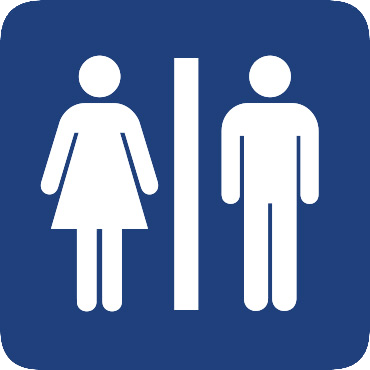 W.C. Signage - Bladder & Bowel Community