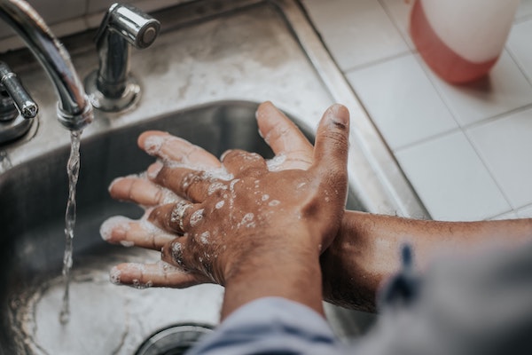 6 Step Handwashing Guide