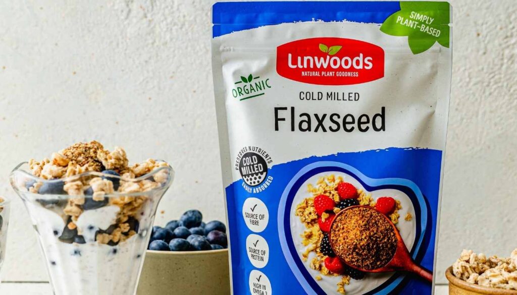 Flaxseed dietary supplement for IBS