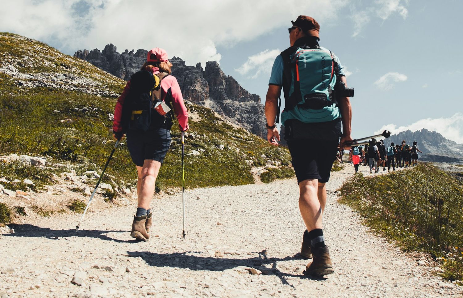 Nordic Walking for Exercise