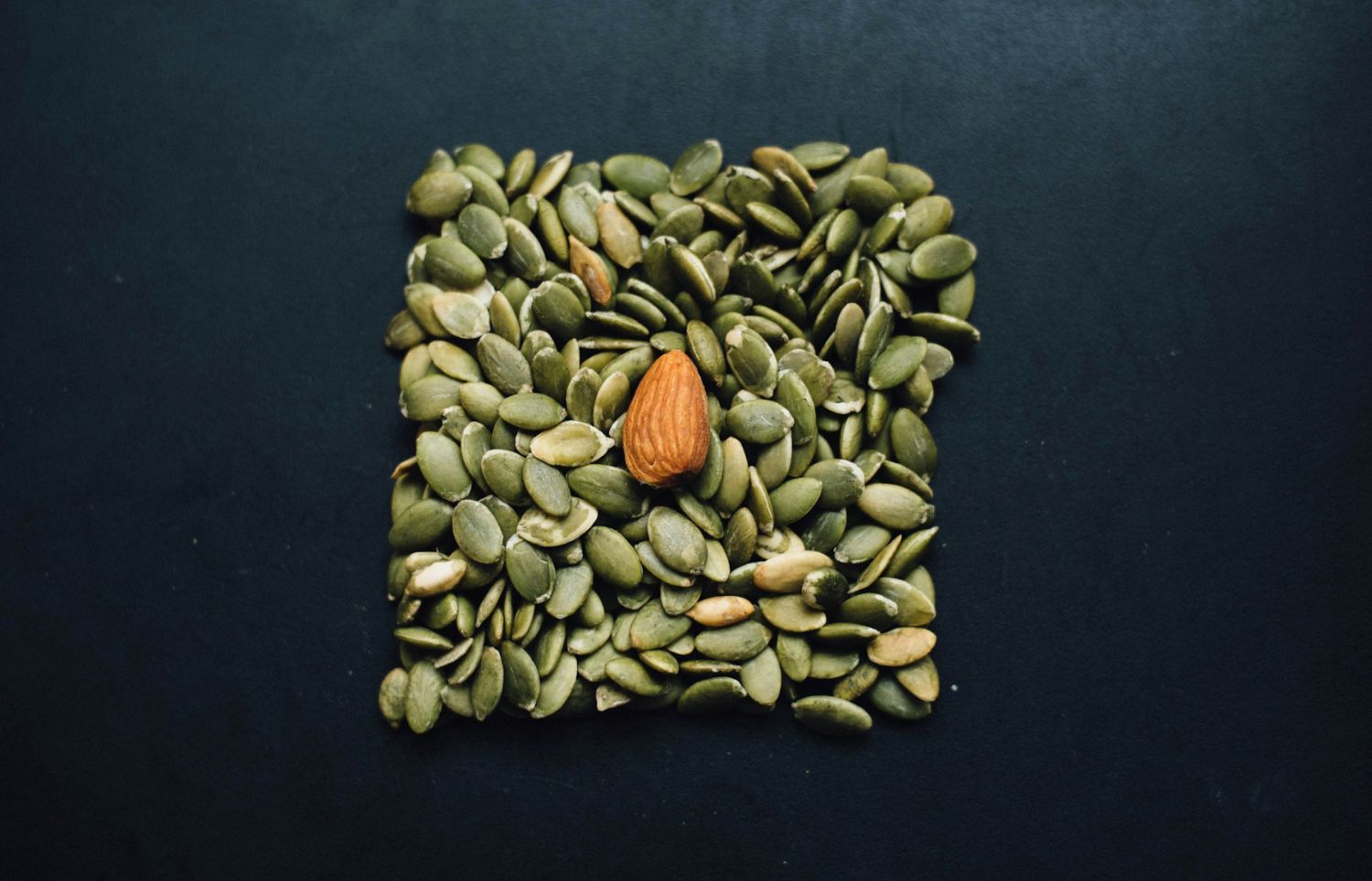 Pumpkin seeds make a bladder friendly snack