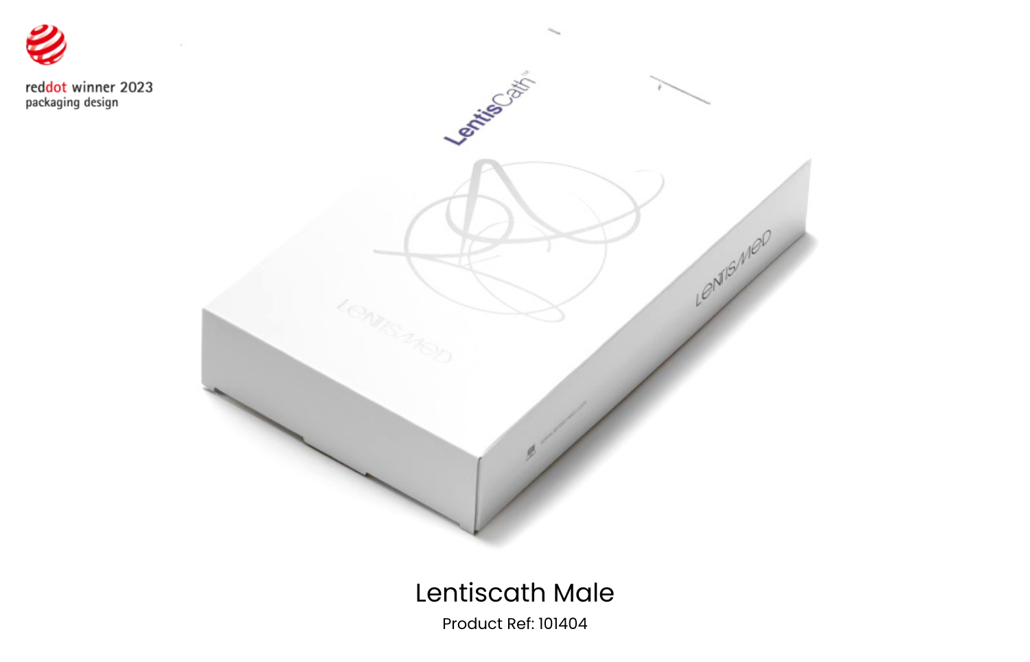 LentisCath Male Boxed Free Sample